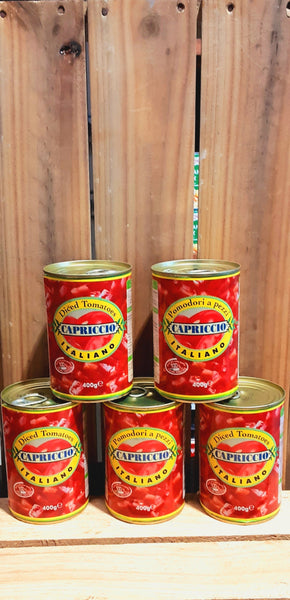Capriccio Diced Tomatoes