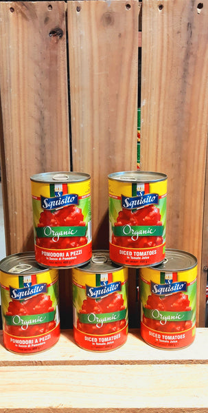Squisito Organic Diced Tomatoes