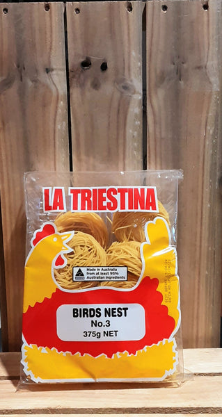 Le Triestina Birds Nest Pasta