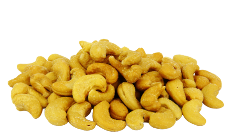 JC's Cashews Roasted & Salted 500g