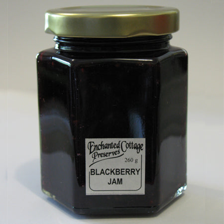Enchanted Cottage Preserves Blackberry Jam 250g