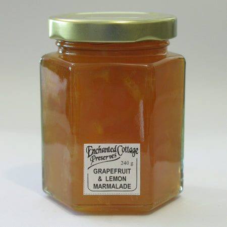 Enchanted Cottage Preserves Grapefruit & Lemon Marmalade 240g