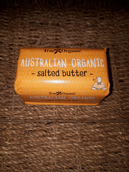 ORGANIC A Grade Butter Salted 250g