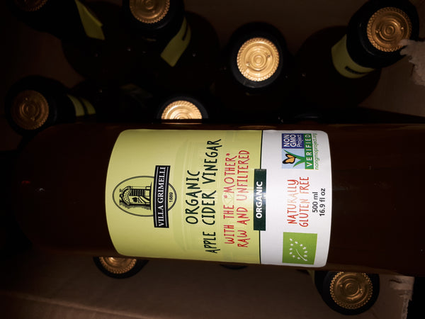 Organic Apple Cider Vinegar with the morher 500ml
