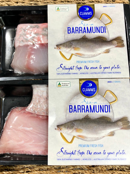 Fresh fish Baramundi 280g