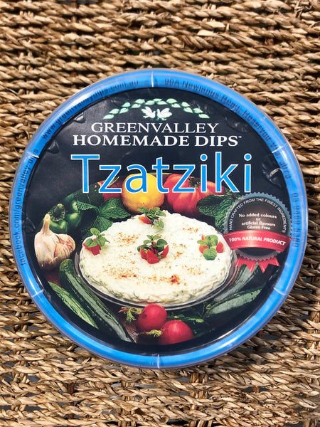 Green Valley Homemade Dips Tzatziki 200g