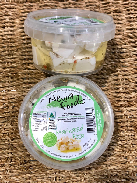 Nevia Foods Marinated Feta 200g