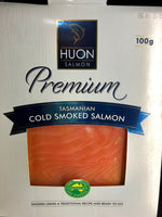 Huon Premium Tasmanian Cold Smoked Salmon 100g