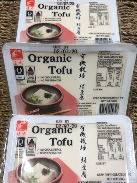 Organic Tofu 300g