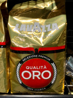 Lavazza Qualita Oro Coffee Beans 100% Arabica 1kg