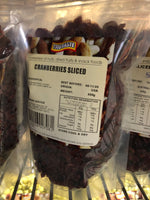 Trutaste Cranberries Sliced 500g