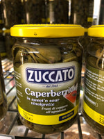 Zuccato Caperberries in sweet’n sour vinaigrette 330