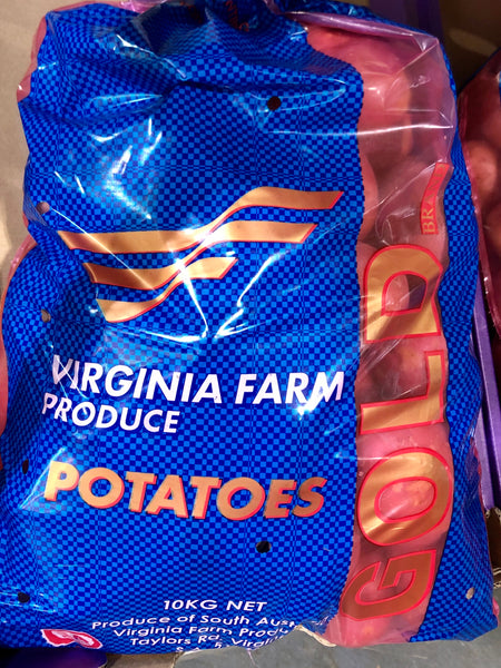 Potatoes 10kg bag