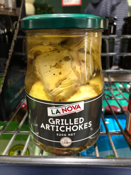 La Nova Grilled Artichokes 520g