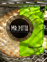 Mr Pitta 21cm Pitta x 5 (550g) pizza base