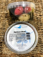 Bluebird Antipasto Rainbow Olives 200g