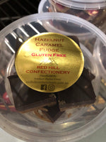 Red Hill Confectionery Hazelnut Caramel Fudge 160g