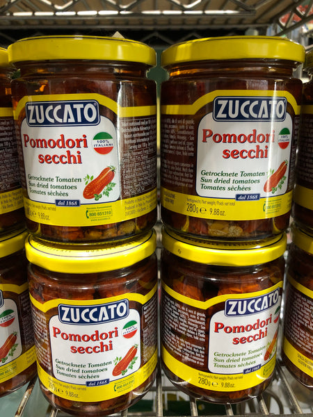 Zuccato Sundried Tomatoes 280g