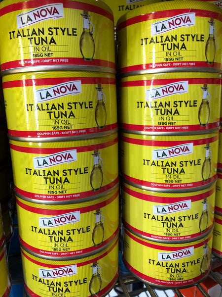 La Nova Italian Style Tuna in Oil 185g